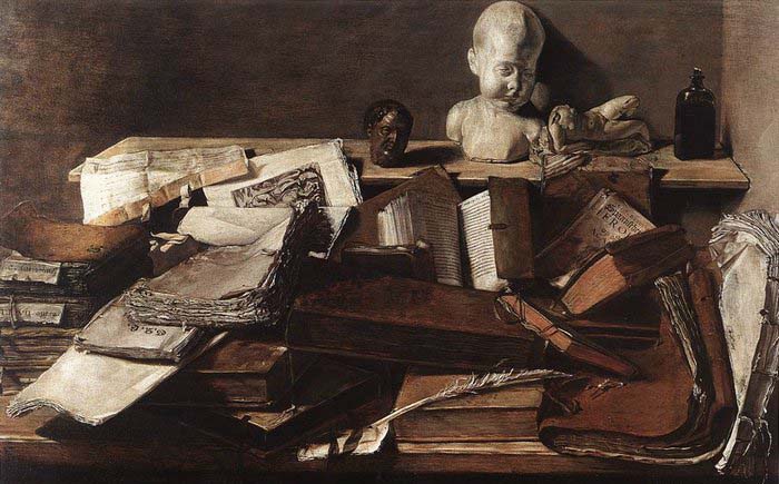 Still-Life with Books